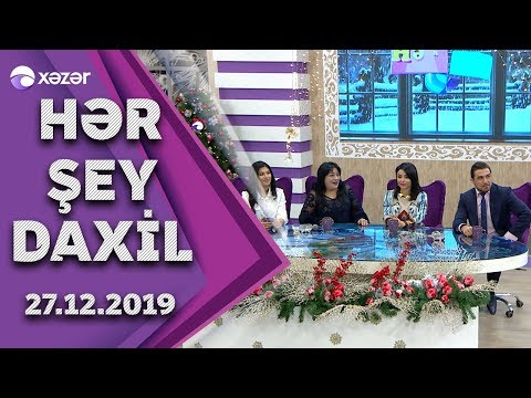 Hər Şey Daxil - Nəfəs, Talıb Tale, Günay Əliyeva, Cığatel İsaqızı 27.12.2019