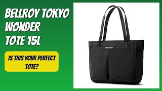 Download Lagu REVIEW (2025): Bellroy Tokyo Wonder Tote 15L. Features. MP3