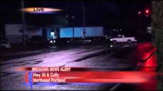 Fatal crash kills driver in NE Portland