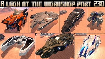 Empyrion Galactic Survival - A look at the workshop part 230