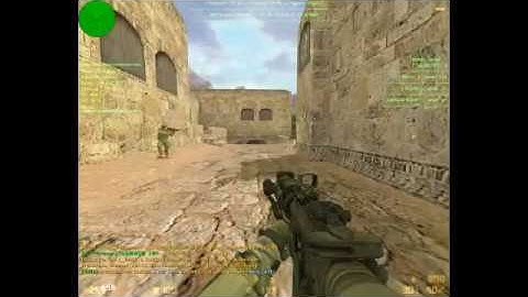 Counter Strike 1.6 COD MOD MW