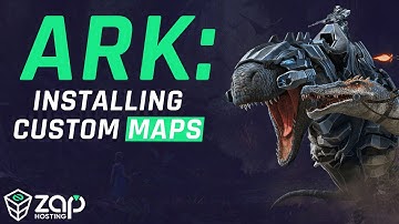 How to Install CUSTOM MAPS on an ARK Server! | 2025