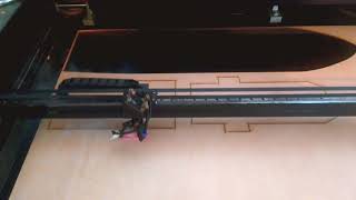 Laser Cutting Thingiverse Utility Ship deck