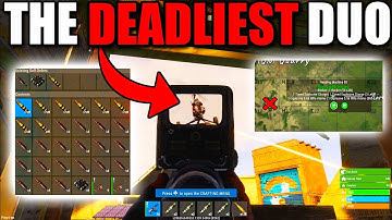The DEADLIEST Duo - Rust Console Edition