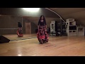3 Gypsy Dance Class online (skirt technique)