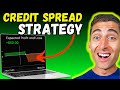 Credit spreads for weekly passive income 83 win rate