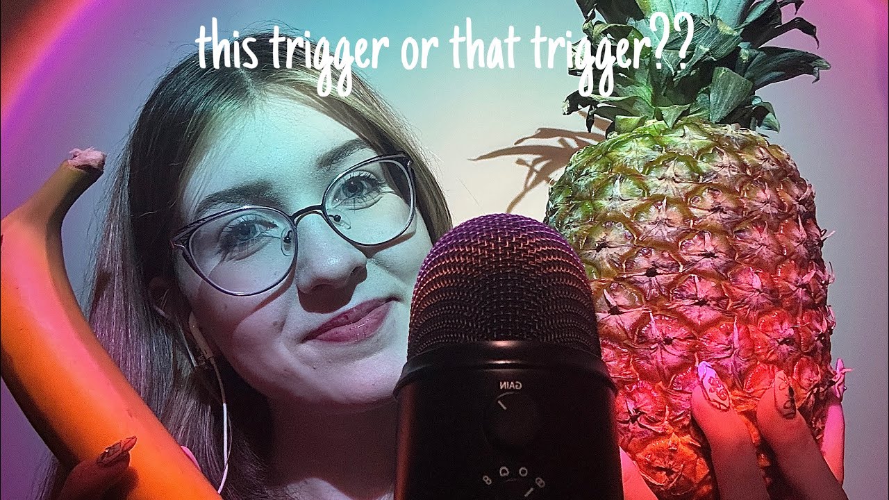 ASMR - this or that? | Minimal talking Relaxing ASMR