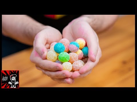 THE SOUREST CANDY IN THE WORLD! | Barnett's Mega Sour