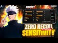BGMI 4.4 Update Best Sensitivity🔥Zero Recoil for All Devices|Bgmi No Recoil Sensitivity code #bgmi