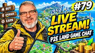 Let’s Talk Play-to-Earn Land Games LIVE #79 Earnings, Tips & Progress #livestreams
