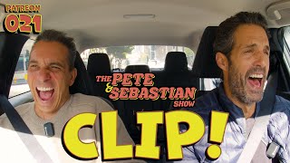 CLIP! - The Pete & Sebastian Show - PATREON 21 - "To Live & Drive in L.A."