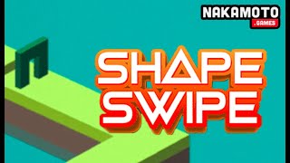 Nakamoto Games - Shape Swipe Walkthrough screenshot 5