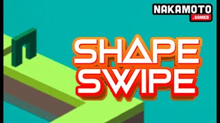 Nakamoto Games - Shape Swipe Walkthrough screenshot 1