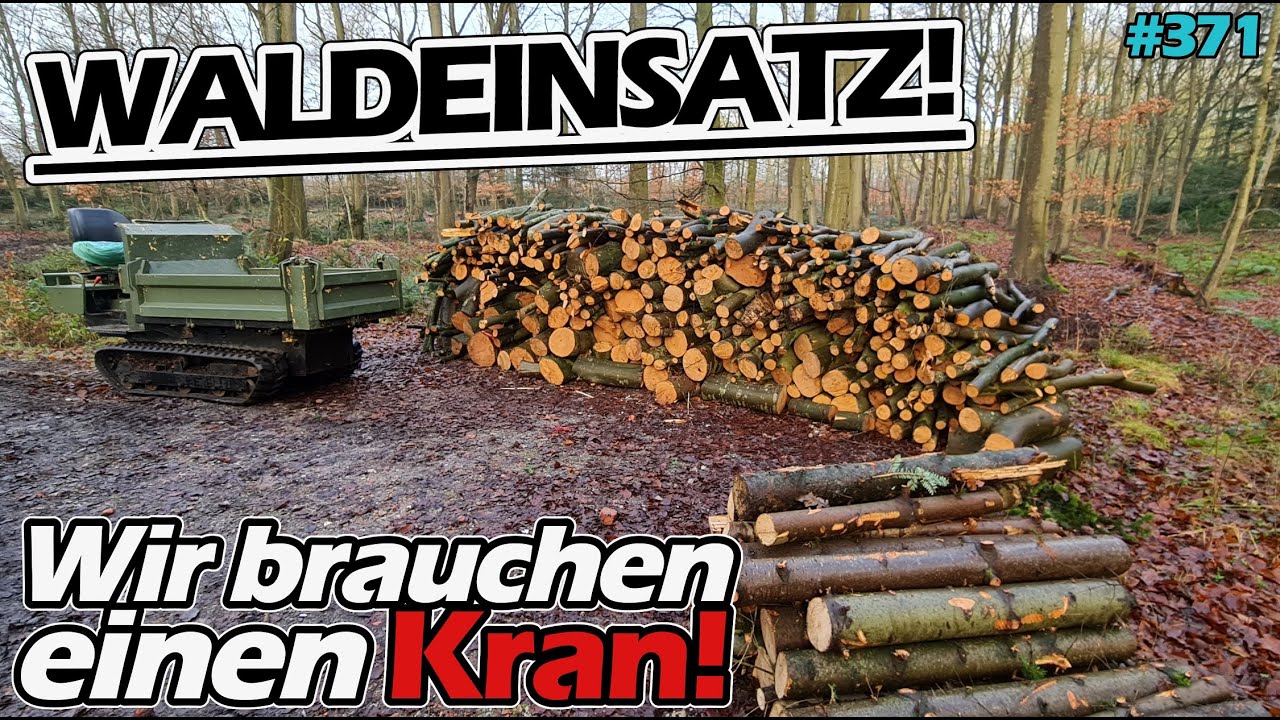 Wir brauchen einen Kran! | Wir haben Rücken! | Waldeinsatz mit'm Panzer | Mr. Moto