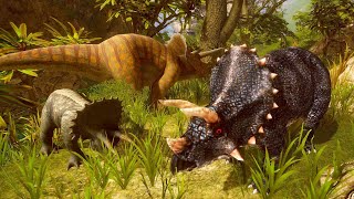 Triceratops Simulator _ Dinosaur Survival & Hunter Gaming Video screenshot 5