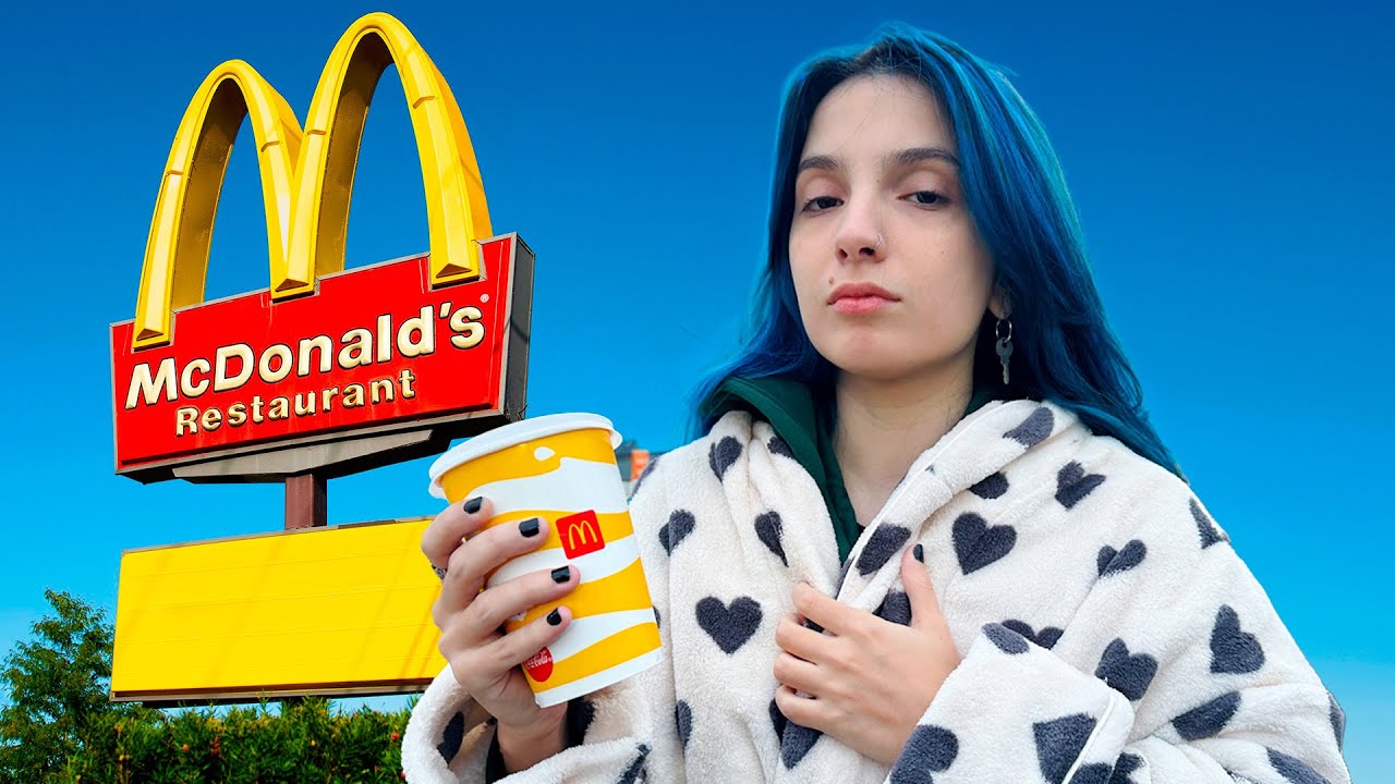 Pasé una noche en un Mc Donald's