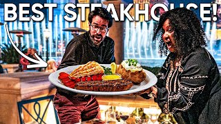 Is this the BEST STEAKHOUSE in Las Vegas 2022? (Prime Steak at Bellagio)