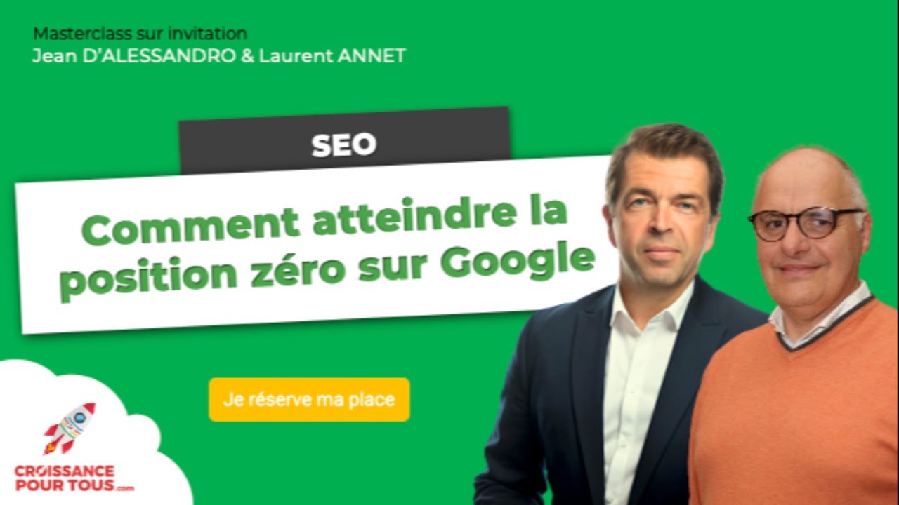 Comment atteindre la position zéro sur Google ? - YouTube