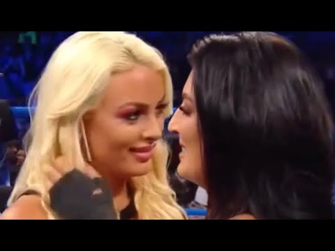 WWE HOT, KISSING AND NON PG MOMENTS PT 2