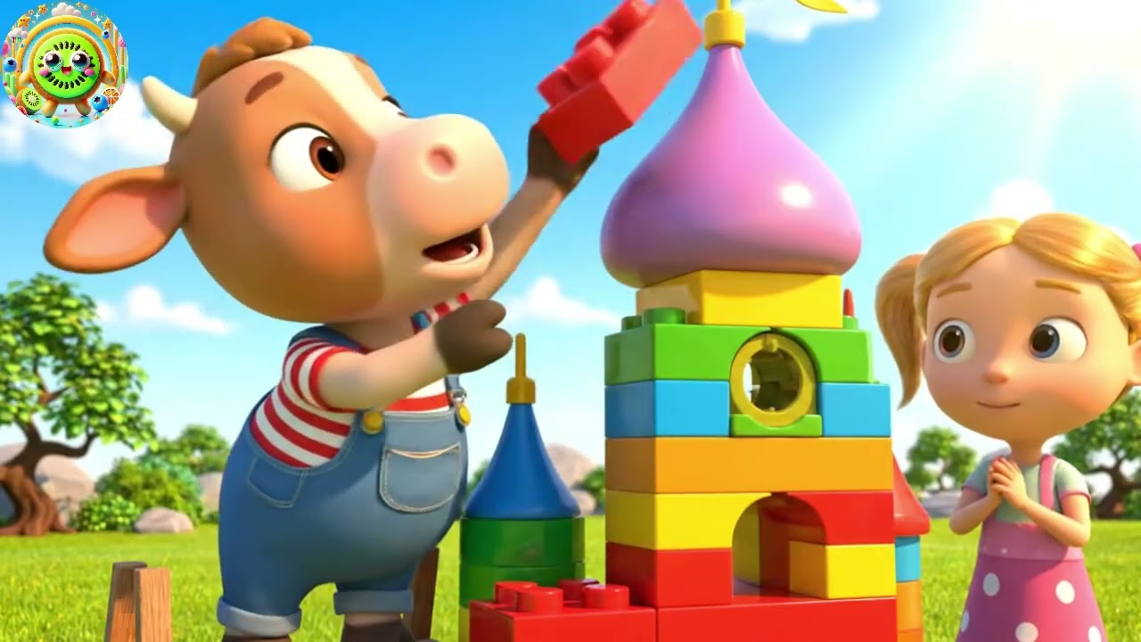 Робот, который научился хлопать | Интерактивная обучающая детская песенка для детей