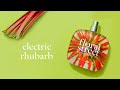 Floral Street Electric Rhubarb Scent School