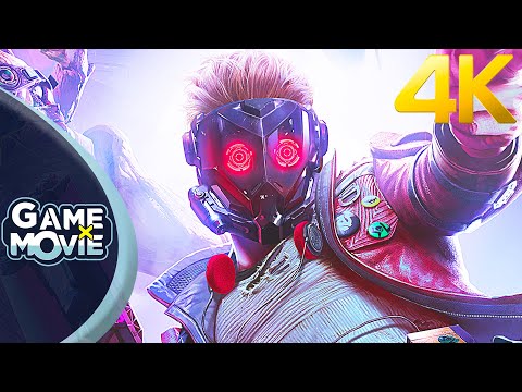GARDIENS DE LA GALAXIE - Film Complet (Game Movie) FR 4K PS5 Part 1