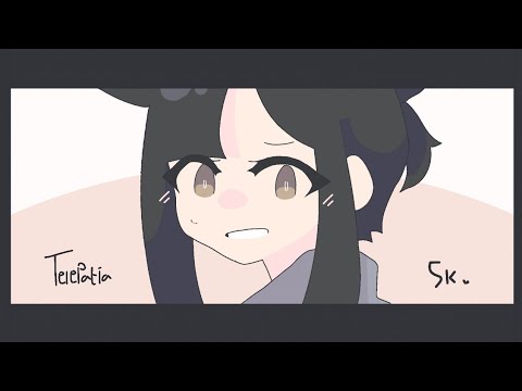 telepatia meme || flipaclip animation || 5k