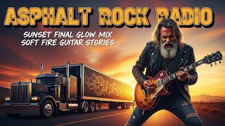 ASPHALT ROCK RADIO – SUNSET FINAL GLOW MIX | SOFT FIRE GUITAR STORIES | #FinalGlowSunset screenshot 4