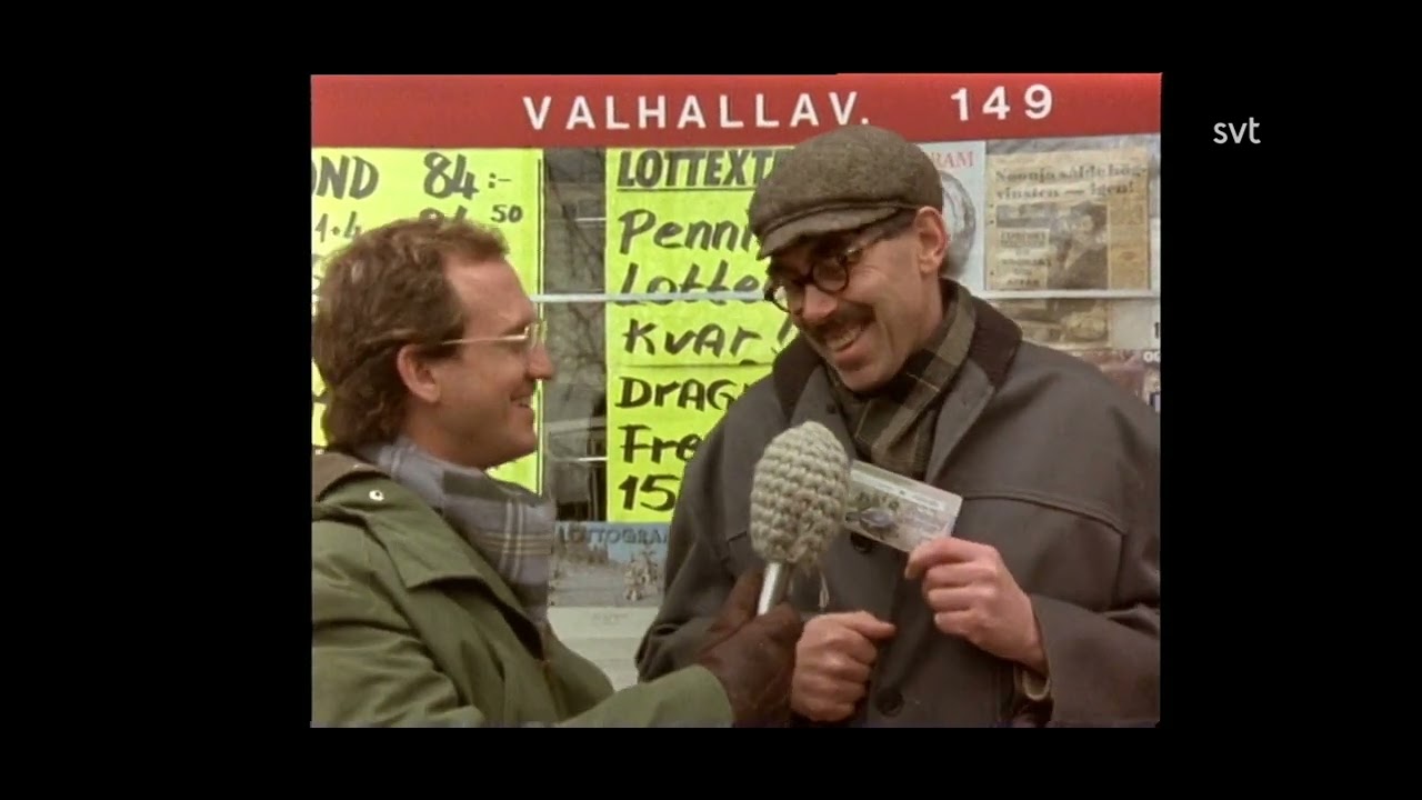 Zwampen  - Allan Ågren vinner på lotto