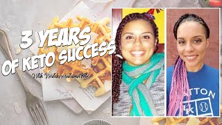 Watch Autumn Keto shares secrets behind 3 years of keto success
