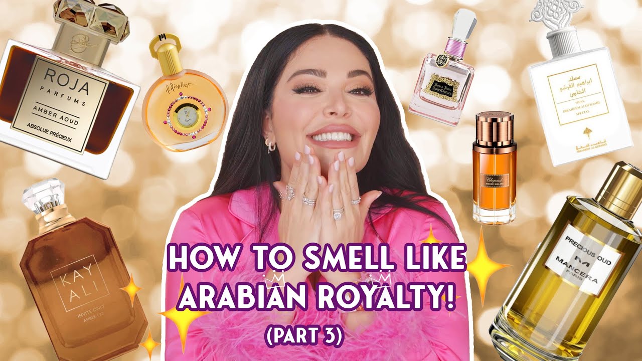 How to smell like Arabian Royalty! PT. 3 Mona Kattan YouTube