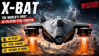 X-BAT: The AI-Piloted VTOL Aircraft That Could Change Military Aviation 🤖✈️||@USABEYOND-1M