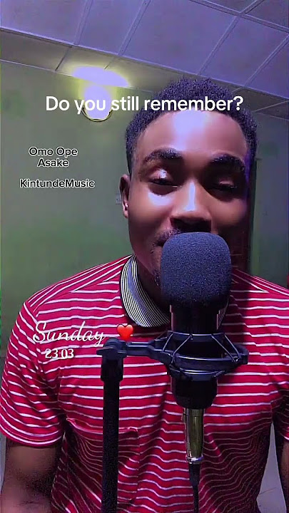 Asake - Omo Ope #music #cover #asake #asakemusic