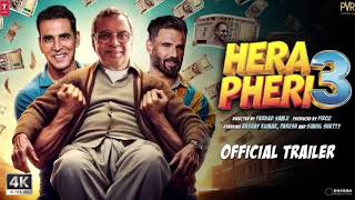 HERA PHERI 3 - Hindi Trailer | Akshay Kumar | Sunil Shetty | Paresh Rawal | New Movie Trailer 2025