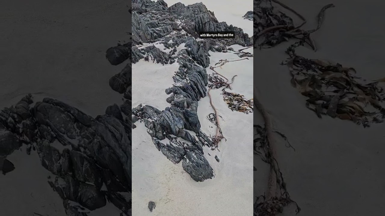 Hiking On Iona To Columba's Bay! Scotland's Holy Island! 