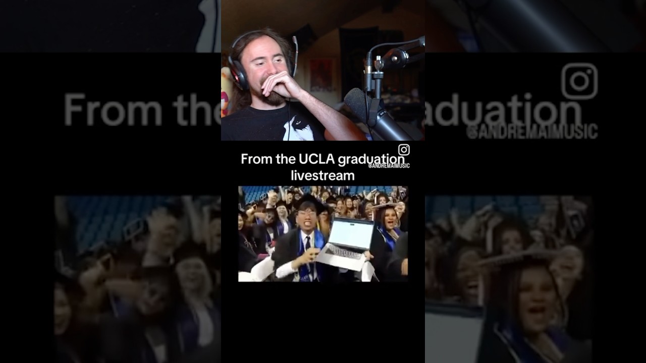 Парень осваивает ChatGPT на выпускном 💀