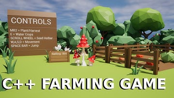 C++ Farming Game Project - India McConville