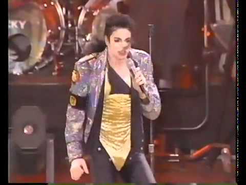 Michael Jackson Dangerous World Tour Buenos Aires 1993 The 