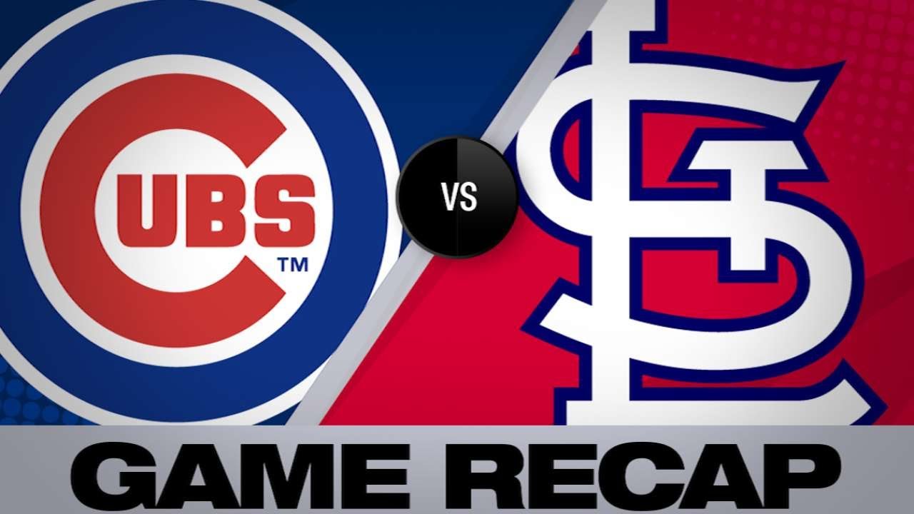 baseball ops 5/31/19: Carpenter walks off Cardinals in 2-1 win