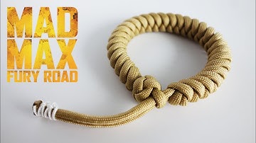 How to Make a Mad Max Snake Knot Paracord Bracelet 2.0 Tutorial (Alternate Method)