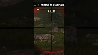 Deer Hunting Shooting Game | Wild Animals Hunting Games Android #shorts screenshot 5