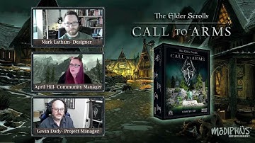 The Elder Scrolls Call to Arms Chapter 4 and Starter Set