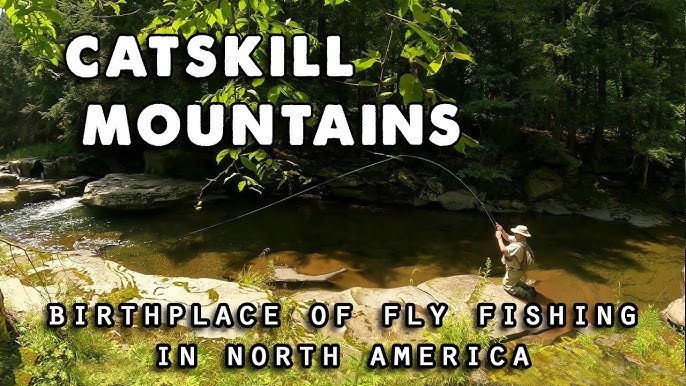 Legendary Catskills Trout Fishing  Birthplace of American Fly Fishing 