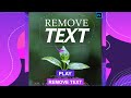 REMOVE text in #Photoshop