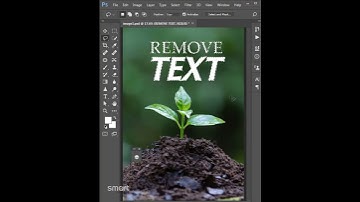 Thumbnail of REMOVE text in #Photoshop