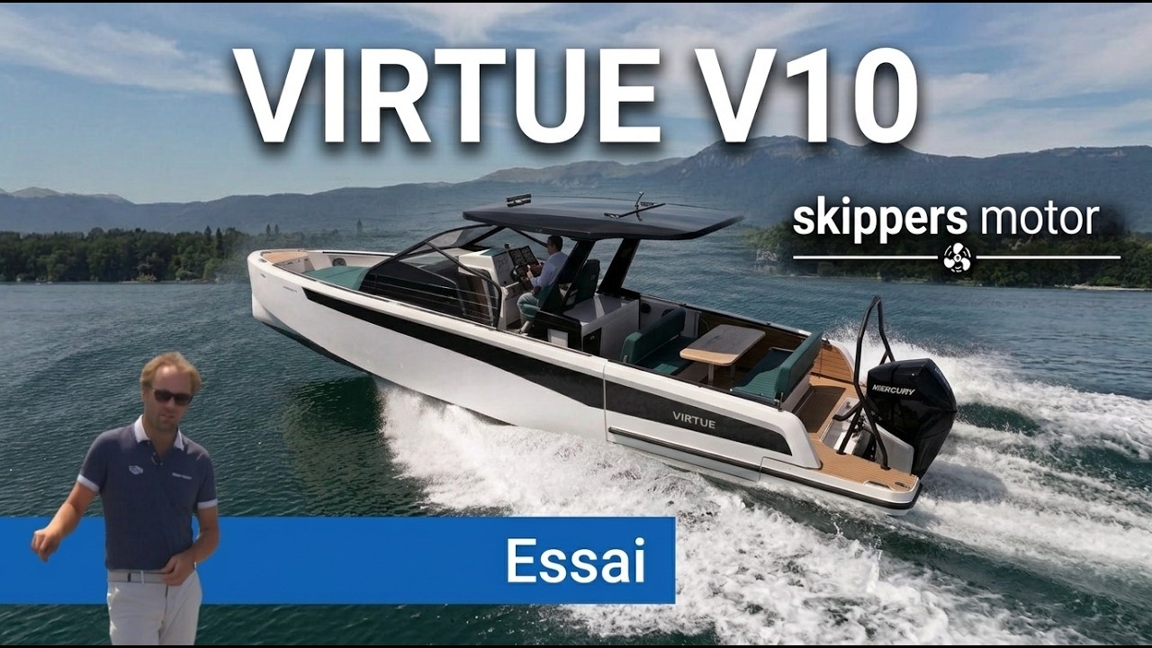 ⁣Essai du Virtue V10 : Le challenger polonais qui fait trembler les marques scandinaves.