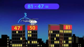 Maths Mansion: Subtracting 3 Digit Numbers thumbnail