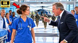 Fire That ER Nurse! the Billionaire Roared—Then a Black Hawk Landed for Her