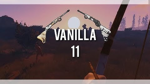 RUST VANILLA 11ㆍHe