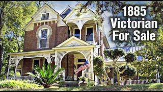 FOR SALE 1885 Victorian : The Keyhole House in Natchez, MS House Tour
